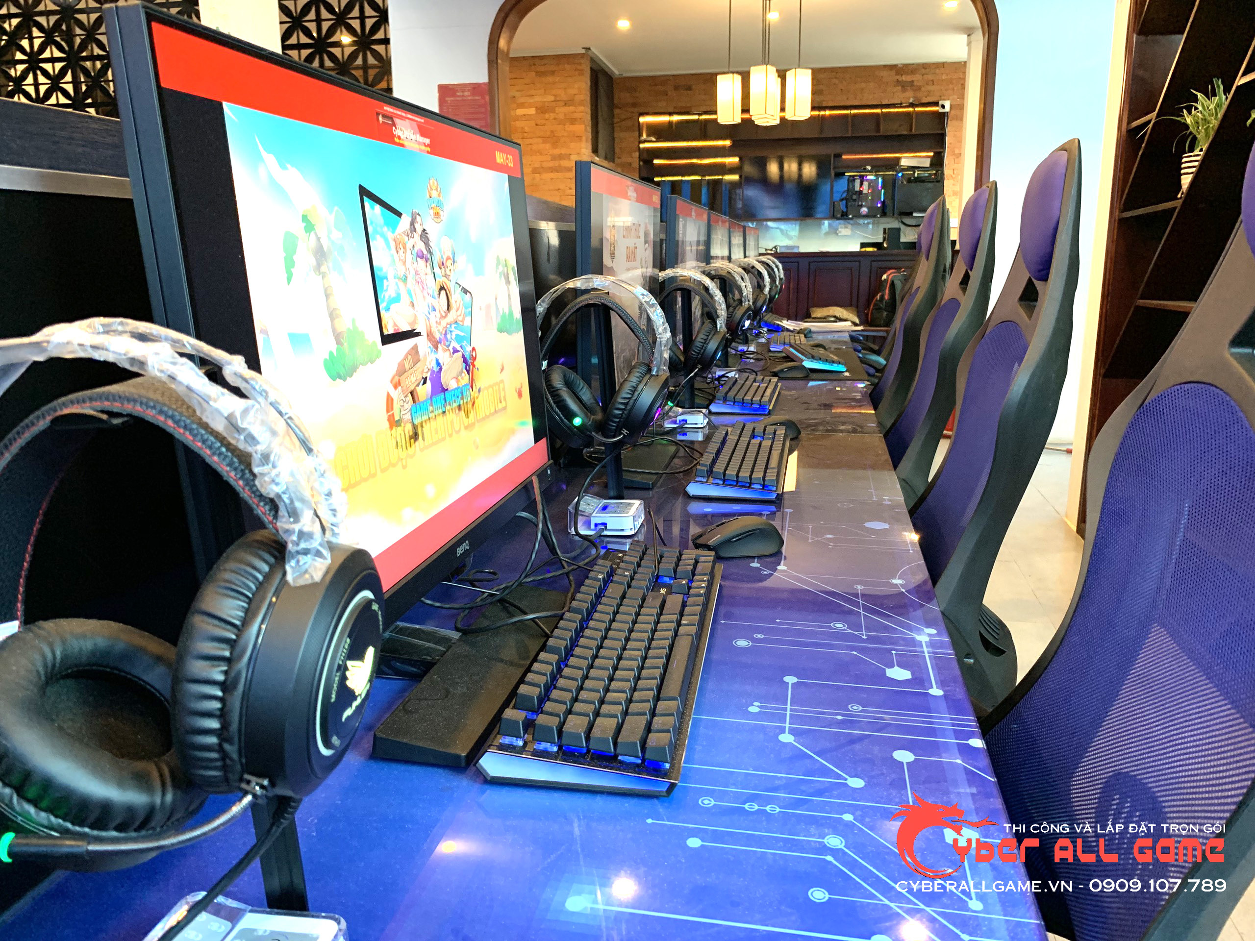 cyber game cao cấp
