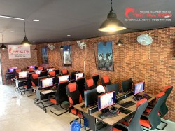 Lắp Đặt Phòng CYBER GAME MAX Trọn Gói Tại Cai Lậy Tiền Giang